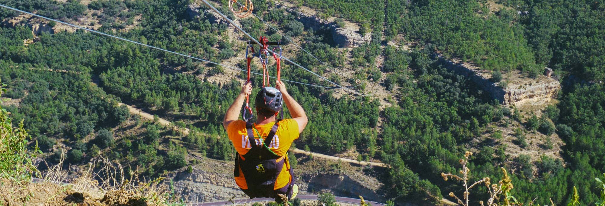 Zip line di Cantavieja