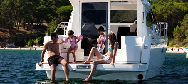 Giro privato in yacht a Cabo de Gata