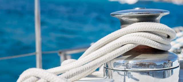 Giro in barca a vela a Cabo de Gata