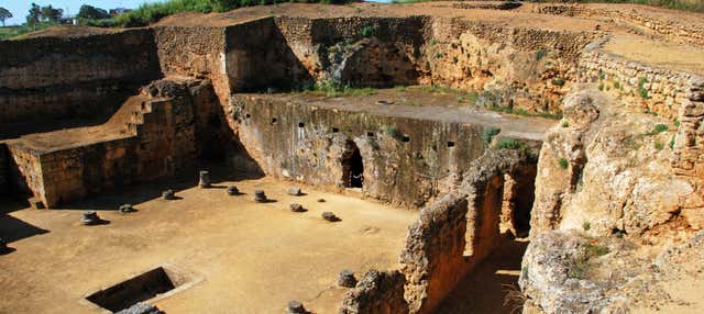 Tour della Carmona romana
