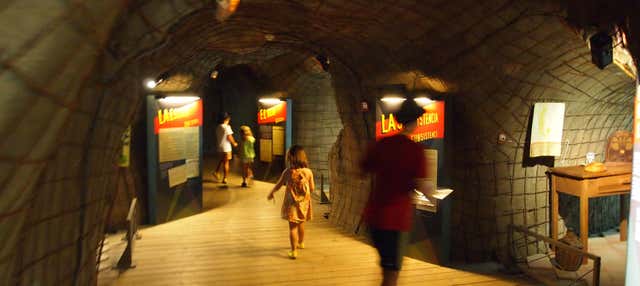 Biglietti per il Museo-Rifugio della Guerra Civile