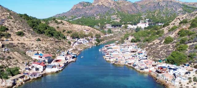 Giro in barca nella baia di Cartagena