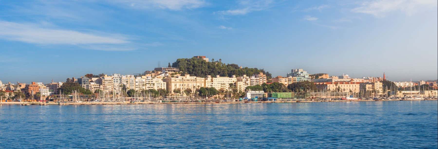 Paseo en catamarán por Cartagena