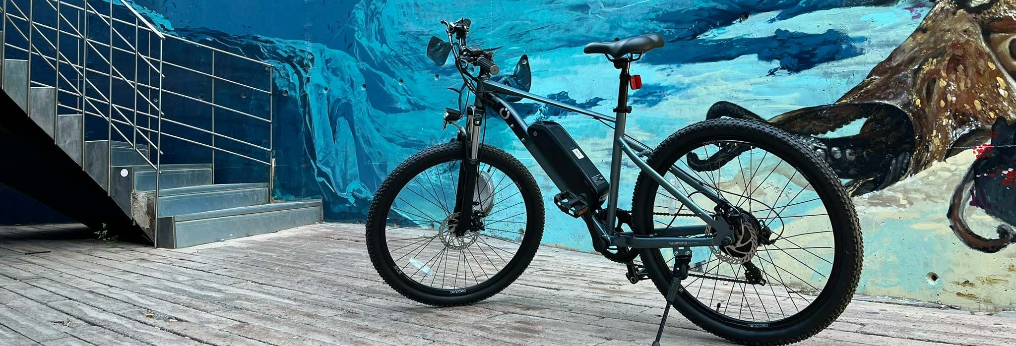 Tour di Cartagena in bicicletta elettrica