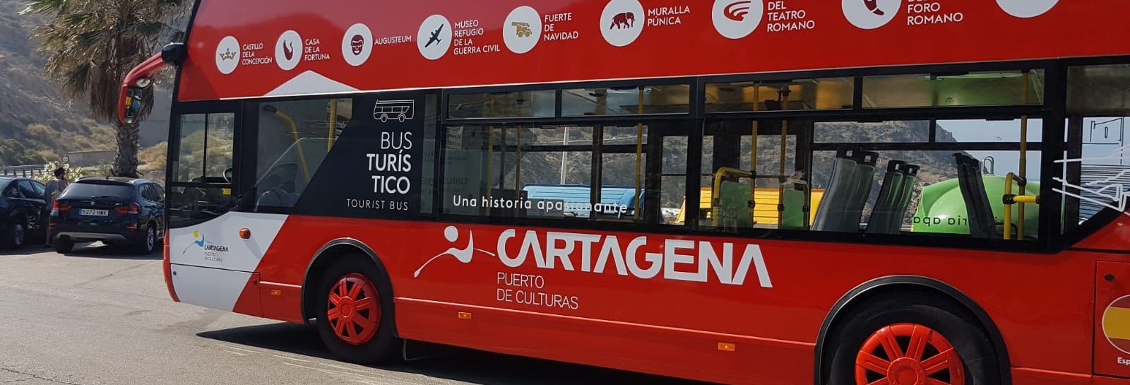 Tour panorâmico por Cartagena