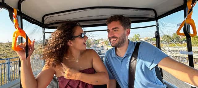 Tour en tuk tuk por Cartagena