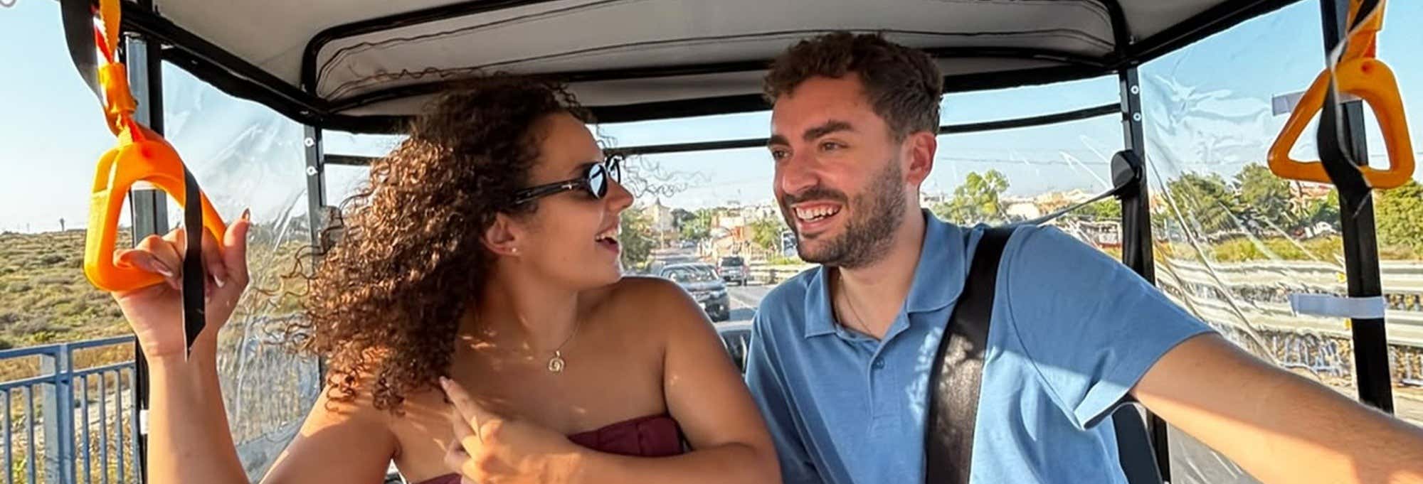 Tour en tuk tuk por Cartagena