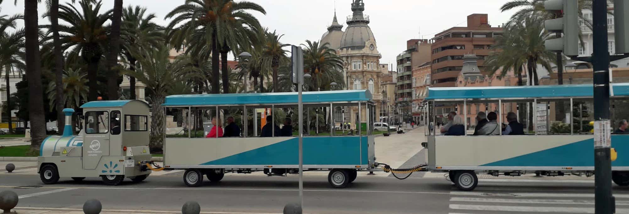 Cartagena Sightseeing Train