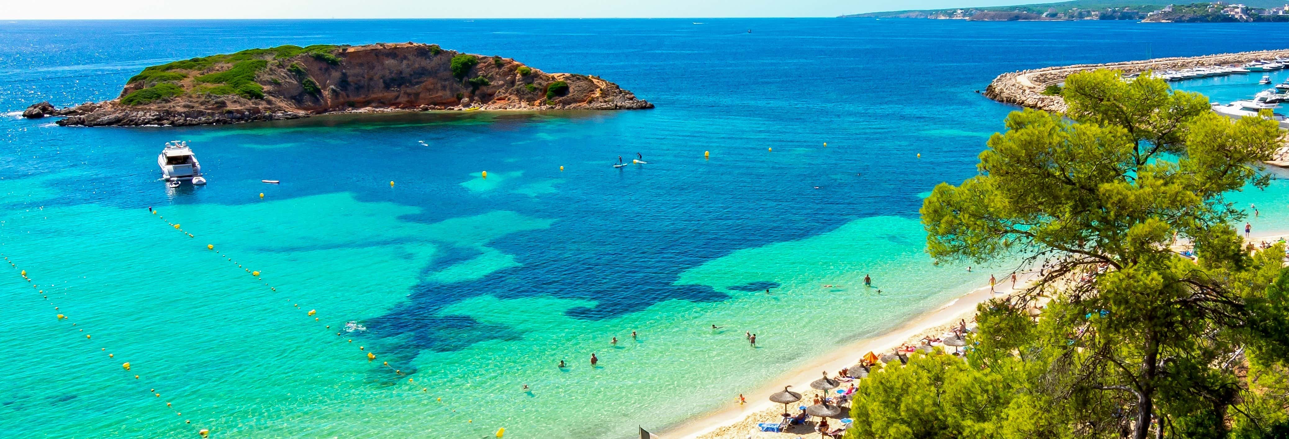 Diving in Cala Portals Nous