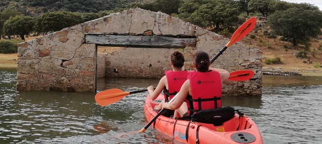 Tour in kayak nel bacino di Plasencia