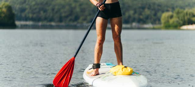 Corso di paddle surf a Caleta de Fuste