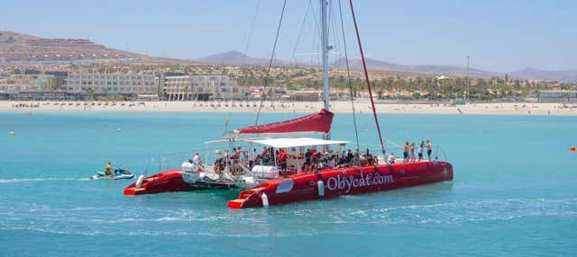 Escursione in catamarano da Caleta de Fuste