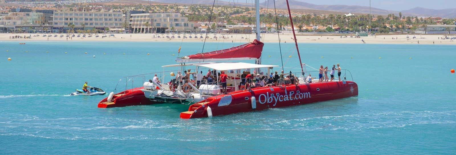 Catamaran Cruise from Caleta de Fuste