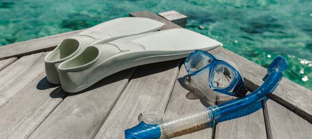 Snorkeling a Caleta de Fuste