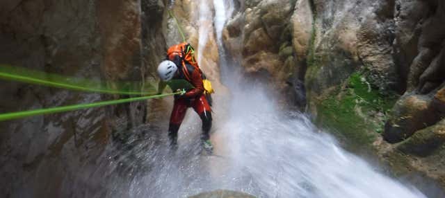 Torrentismo a El Buitre