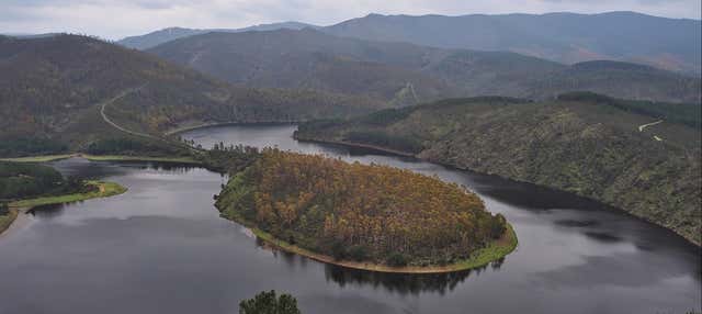 Giro in barca sul fiume Alagón