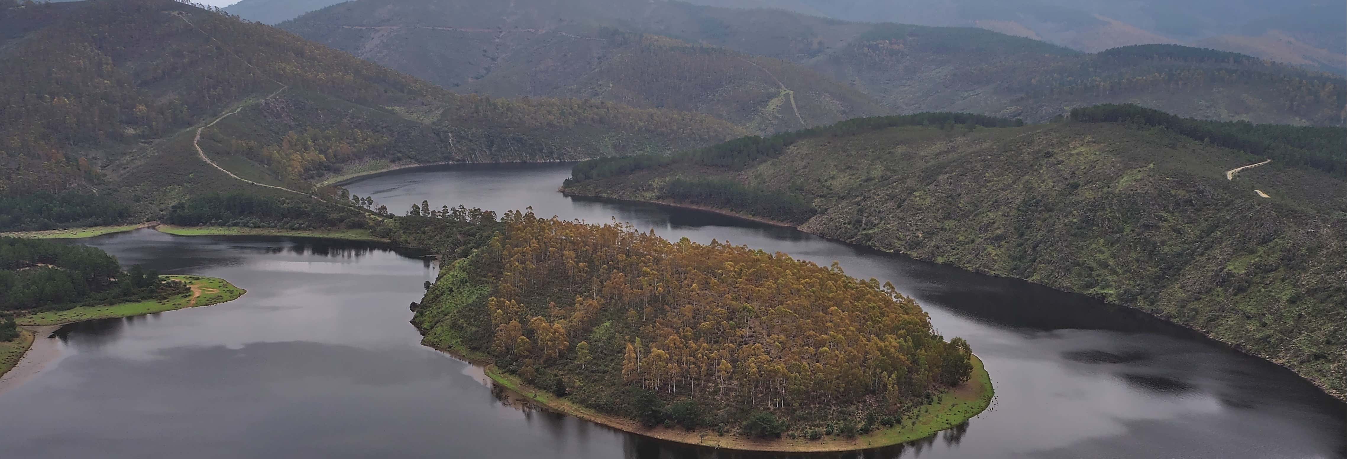 Giro in barca sul fiume Alagón
