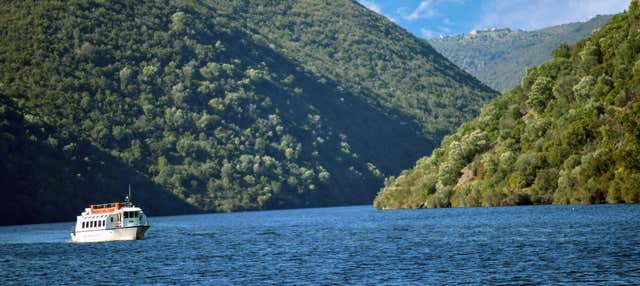 Giro in barca sul fiume Tago
