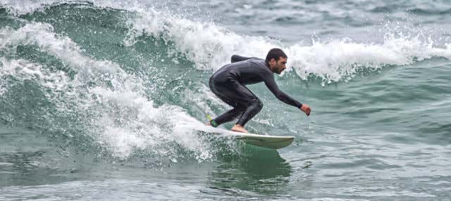 Corso di surf a Celorio