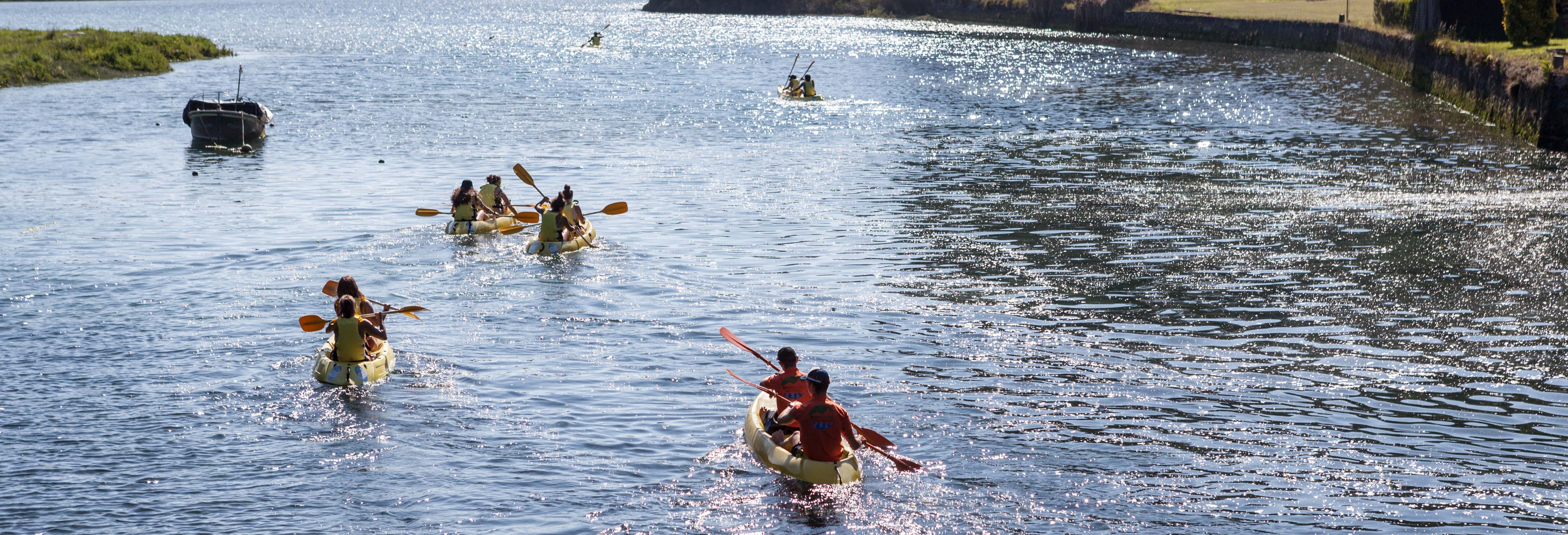 Tour in kayak a Llanes