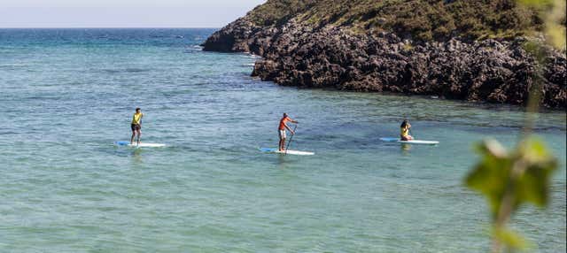 Tour della costa di Llanes in paddle surf