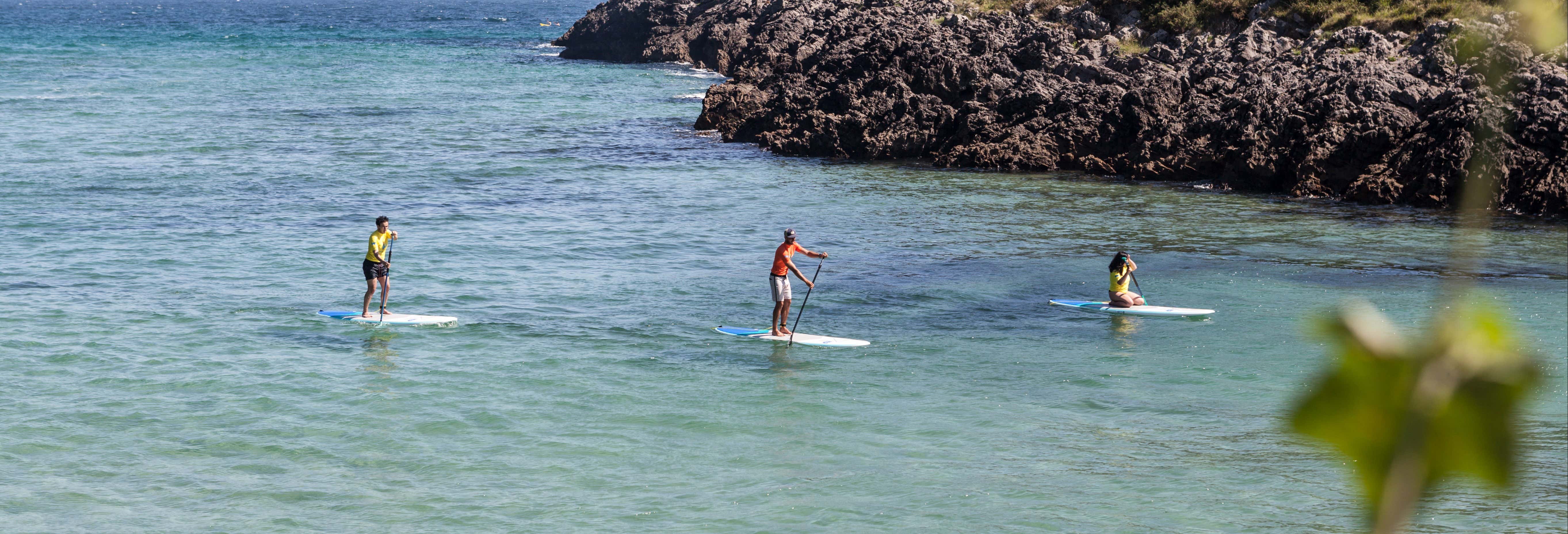 Tour della costa di Llanes in paddle surf