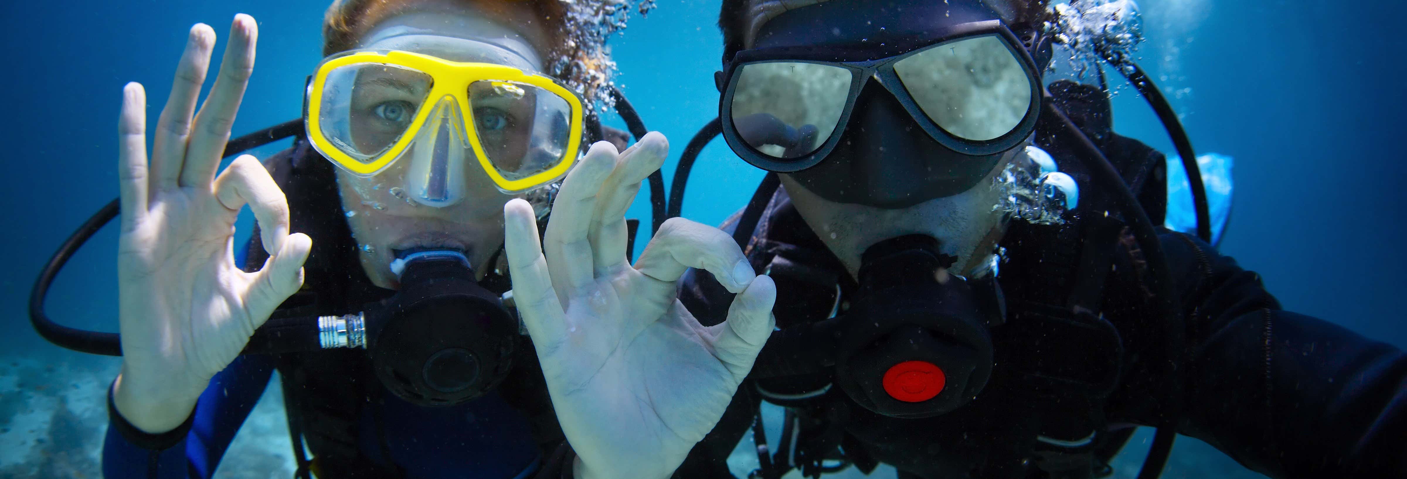 Immersione per principianti a Ceuta