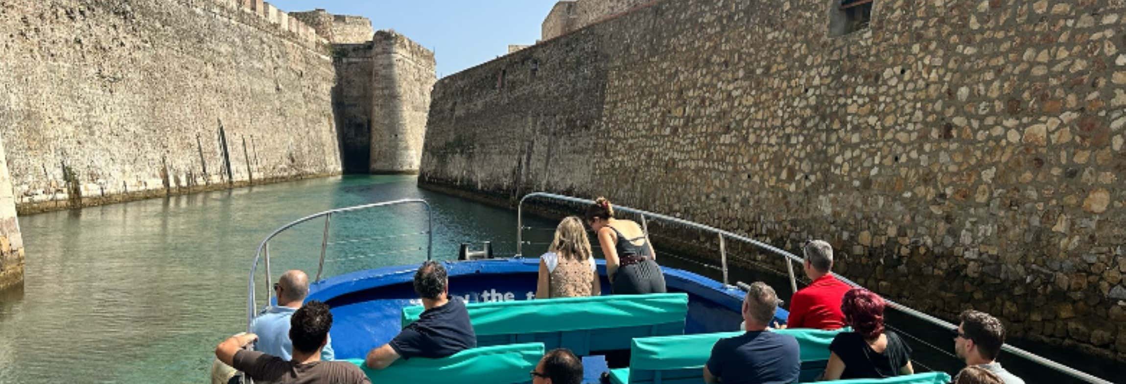 Giro in barca a Ceuta