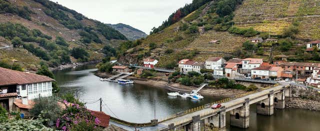 Paseo en catamarán por los cañones del Miño