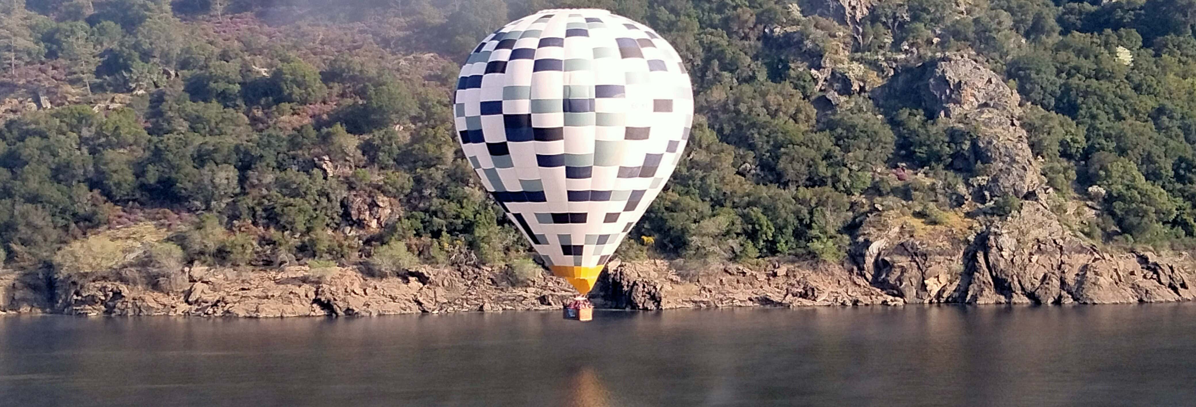 Hot Air Balloon Ride over Ribeira Sacra