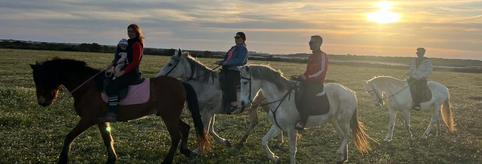 Horseback Riding Tour in Coto de la Isleta