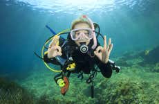 PADI Scuba Diving Course