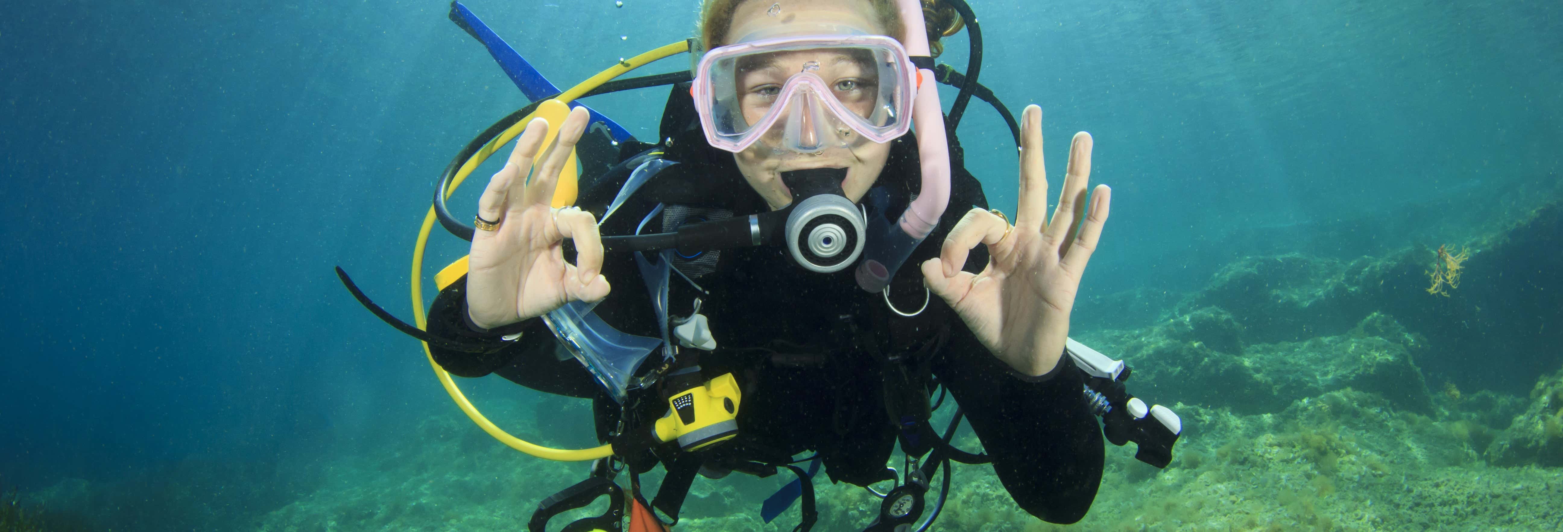 PADI Scuba Diving Course