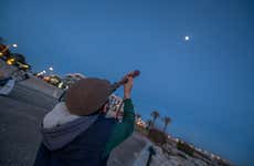 Senderismo nocturno por las playas de La Vall