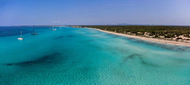 Crociera in catamarano a Es Trenç ed Es Caragol
