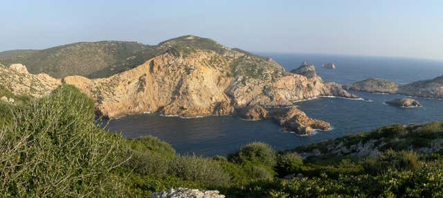 Tour dell'isola di Cabrera in barca