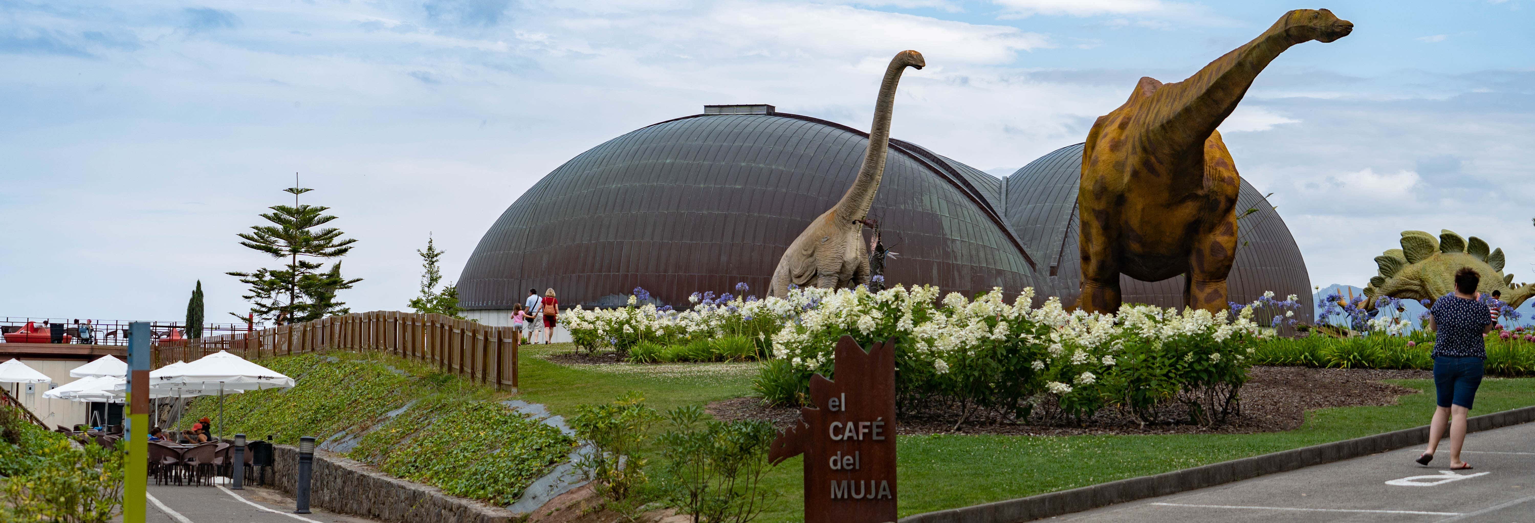 Ticket for the Jurassic Museum of Asturias