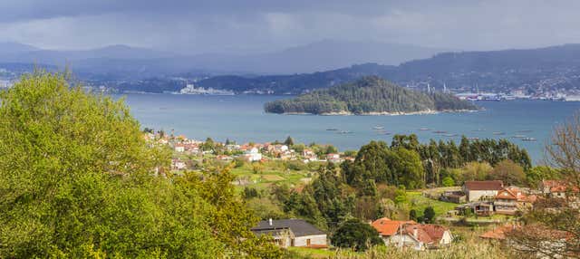 Barca per l'isola di Tambo