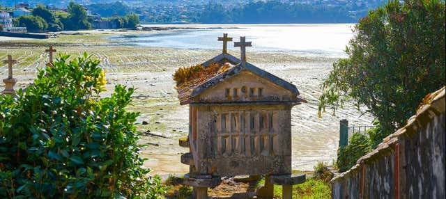 Free tour por Combarro