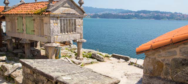 Tour teatralizzato di Combarro