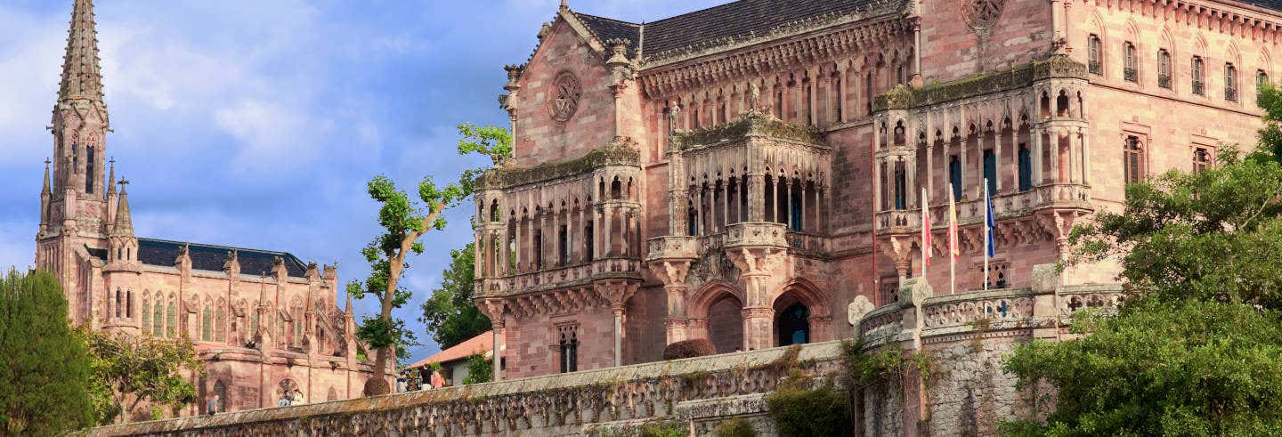 Visita guidata di Comillas