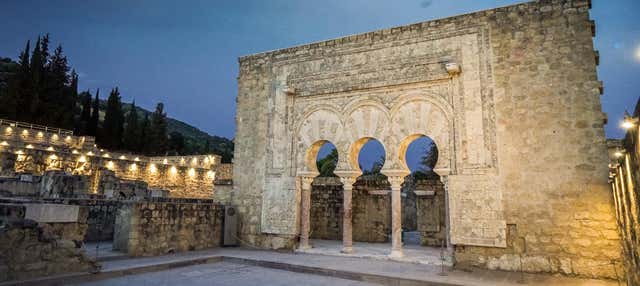 Audioguía de Medina Azahara