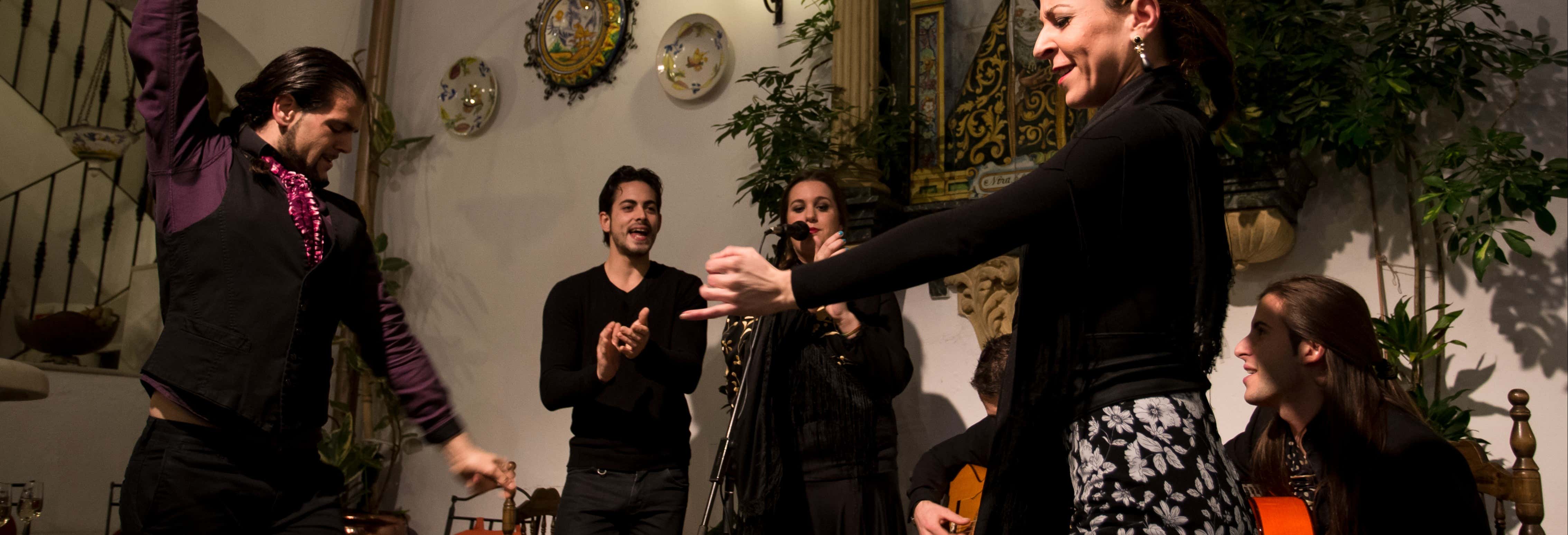 Flamenco Show at Patio de la Judería