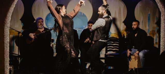 Spettacolo di flamenco nel Tablao El Jaleo