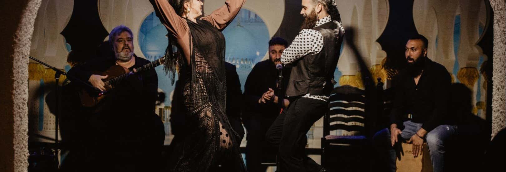 Flamenco Show in Tablao El Jaleo