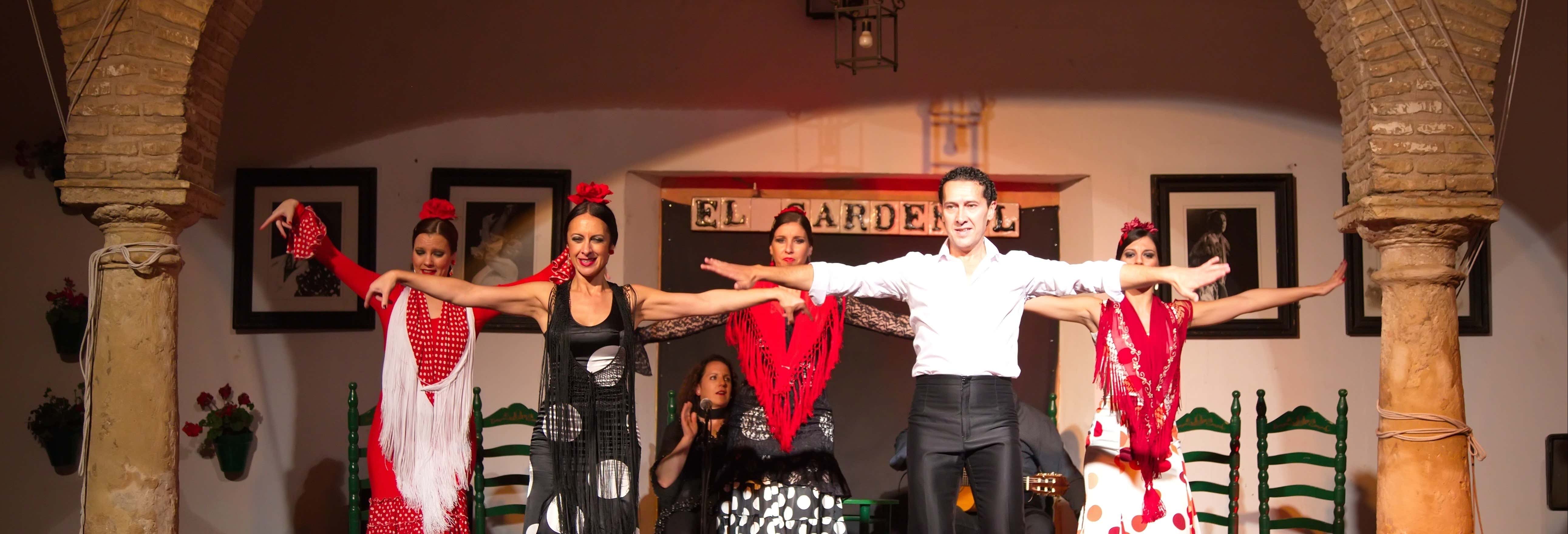 Tablao El Cardenal Cordoba Flamenco Show