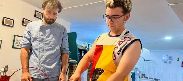 Laboratorio di salmorejo cordovese