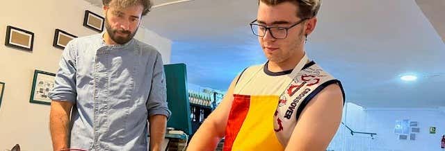 Laboratorio di salmorejo cordovese