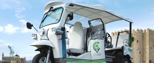 Balade en tuk tuk dans Cordoue