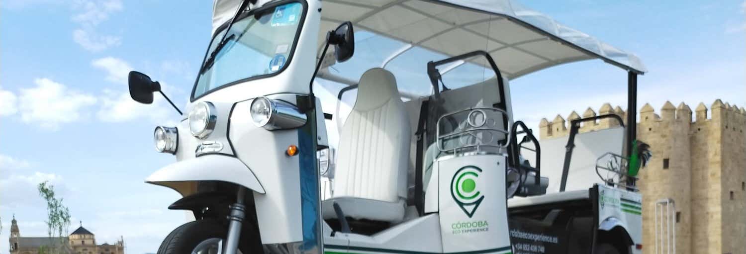 Tour di Cordova in tuk tuk